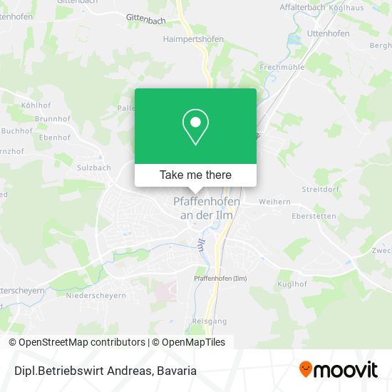 Dipl.Betriebswirt Andreas map