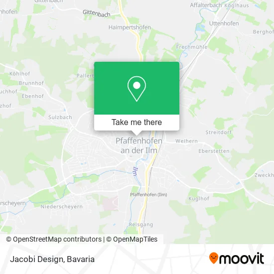 Карта Jacobi Design