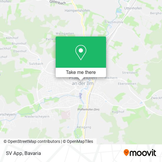 SV App map