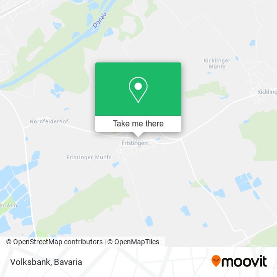 Volksbank map