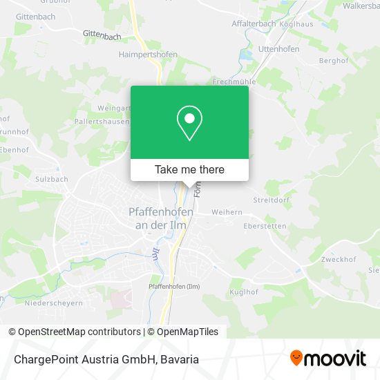 ChargePoint Austria GmbH map