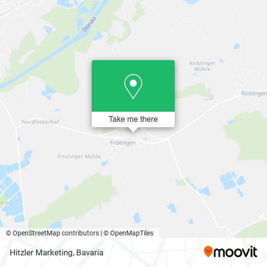 Hitzler Marketing map