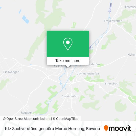 Kfz Sachverständigenbüro Marco Hornung map