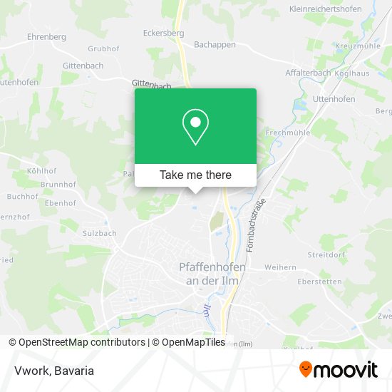 Vwork map