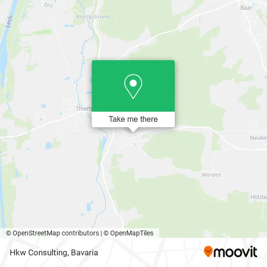 Карта Hkw Consulting