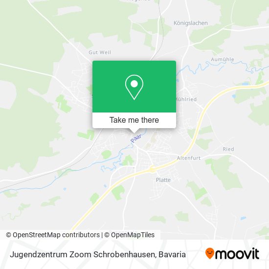 Jugendzentrum Zoom Schrobenhausen map