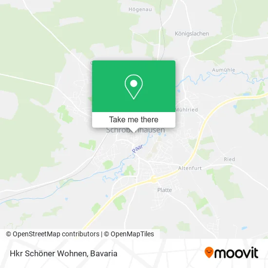 Карта Hkr Schöner Wohnen