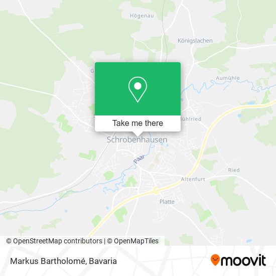 Markus Bartholomé map