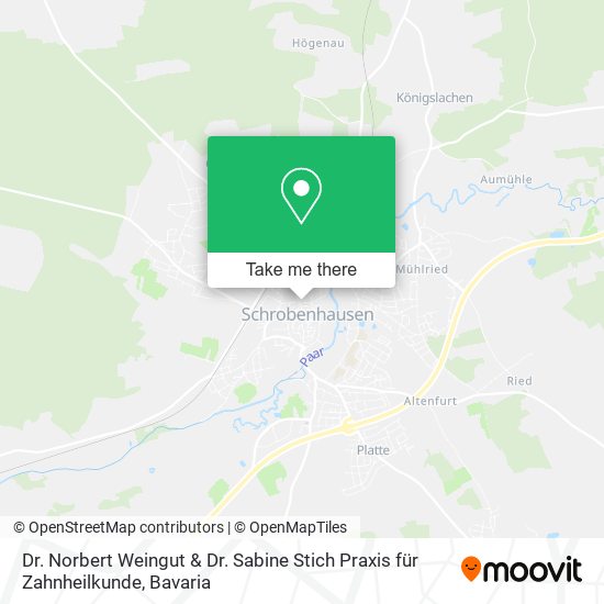 Dr. Norbert Weingut & Dr. Sabine Stich Praxis für Zahnheilkunde map