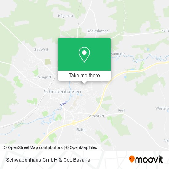 Schwabenhaus GmbH & Co. map