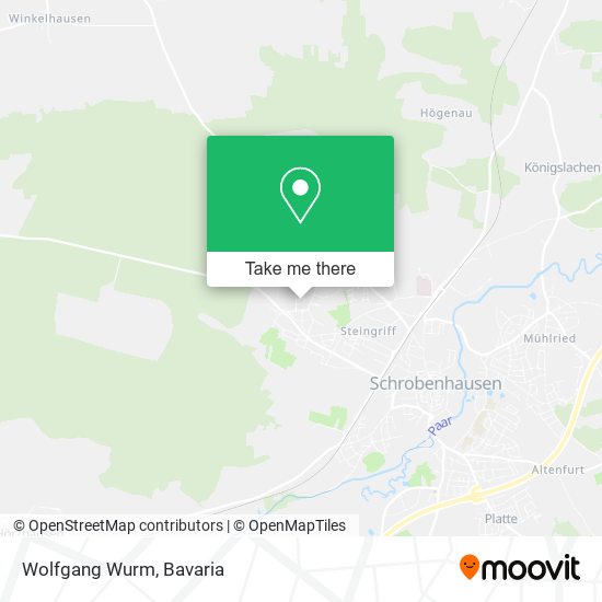Wolfgang Wurm map