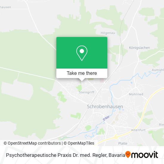 Psychotherapeutische Praxis Dr. med. Regler map