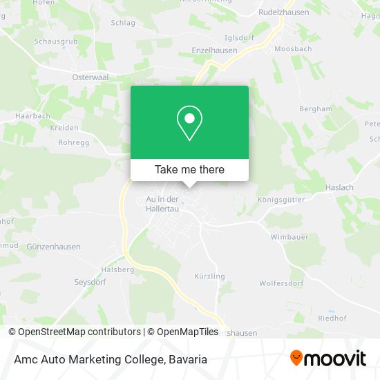 Карта Amc Auto Marketing College