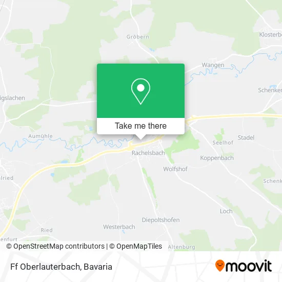 Карта Ff Oberlauterbach