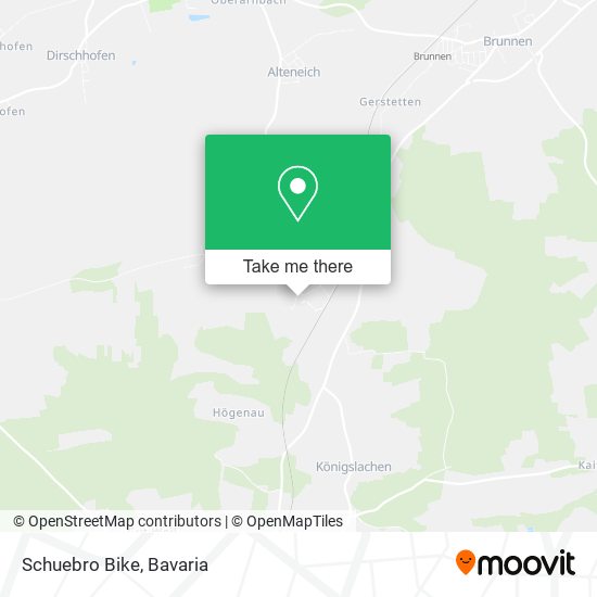 Schuebro Bike map