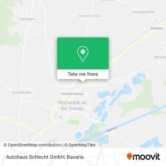 Autohaus Schlecht GmbH map