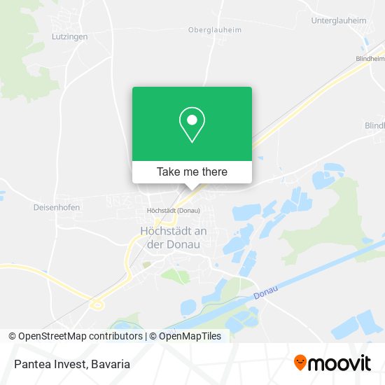 Pantea Invest map