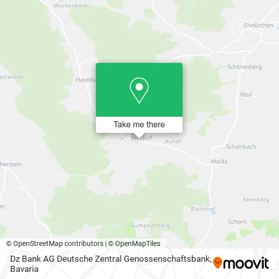 Карта Dz Bank AG Deutsche Zentral Genossenschaftsbank