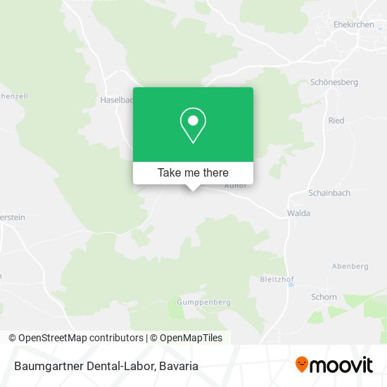 Baumgartner Dental-Labor map