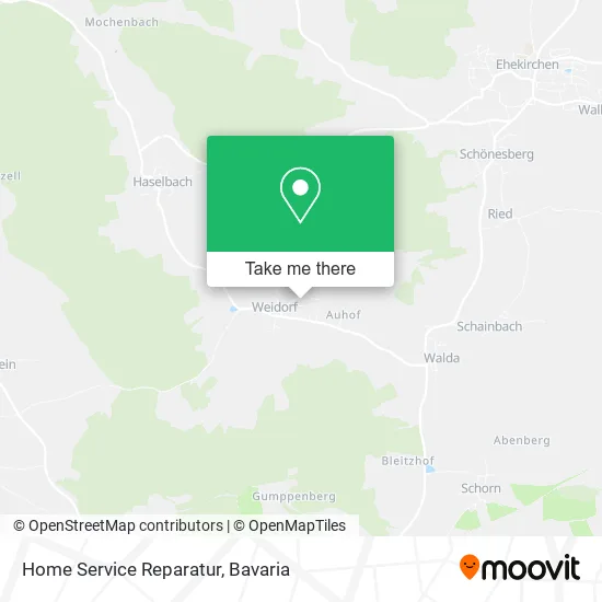 Карта Home Service Reparatur