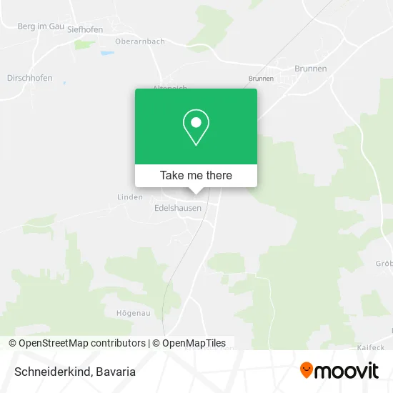 Карта Schneiderkind