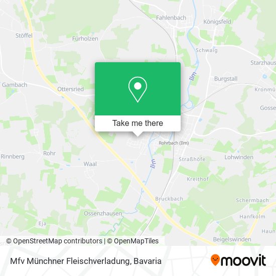 Mfv Münchner Fleischverladung map