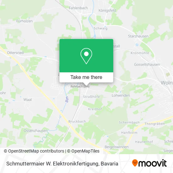 Карта Schmuttermaier W. Elektronikfertigung