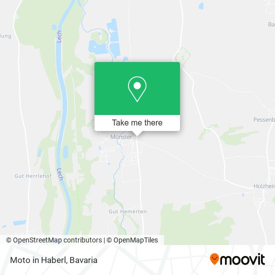 Moto in Haberl map