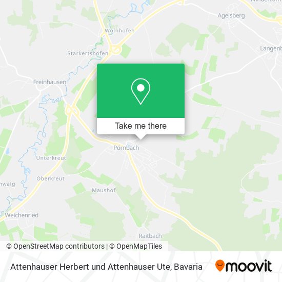 Attenhauser Herbert und Attenhauser Ute map