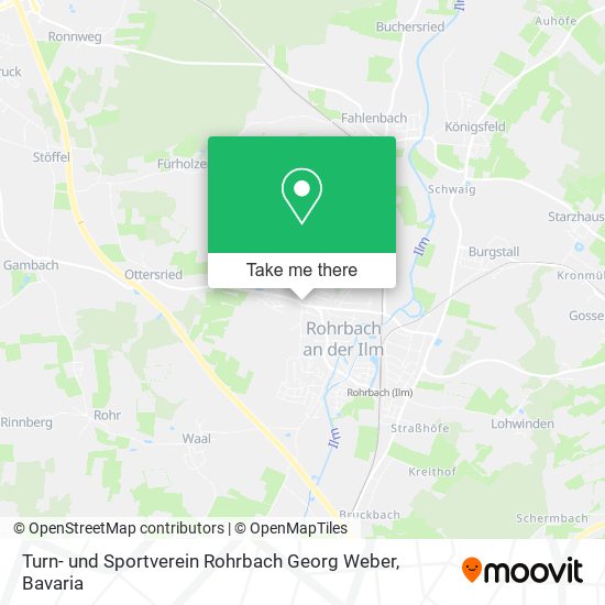 Turn- und Sportverein Rohrbach Georg Weber map