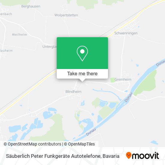 Säuberlich Peter Funkgeräte Autotelefone map