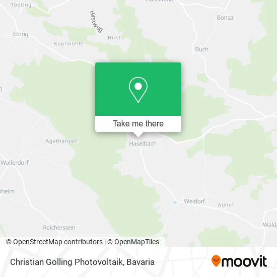 Карта Christian Golling Photovoltaik