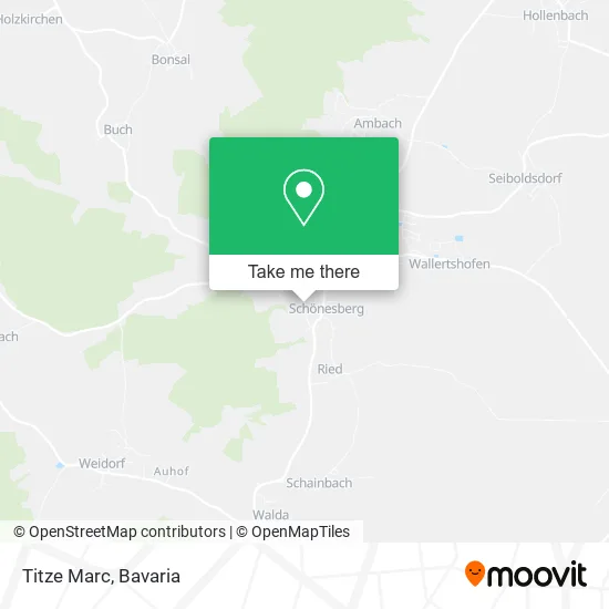 Карта Titze Marc