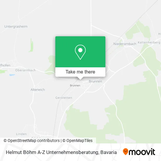 Карта Helmut Böhm A-Z Unternehmensberatung