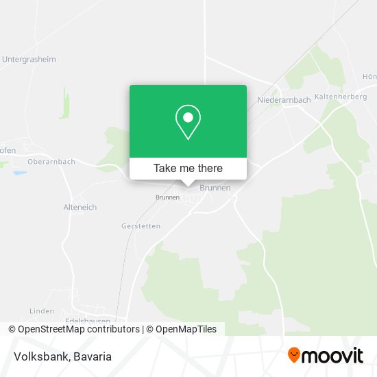 Volksbank map