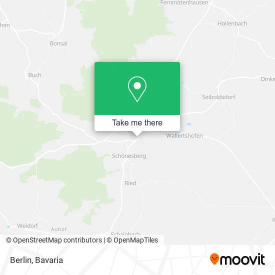 Карта Berlin