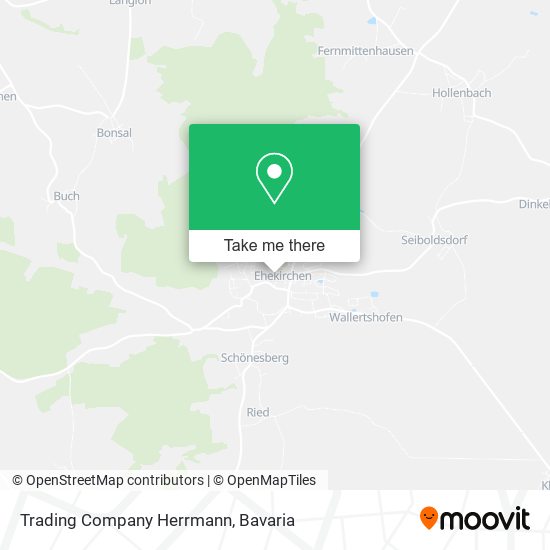 Trading Company Herrmann map