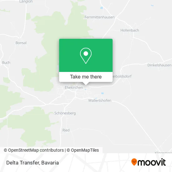 Карта Delta Transfer