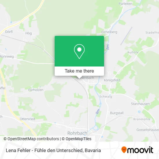Lena Fehler - Fühle den Unterschied map