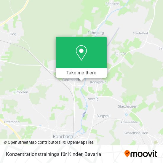 Konzentrationstrainings für Kinder map