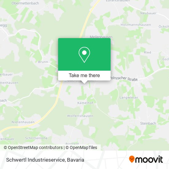 Карта Schwertl Industrieservice
