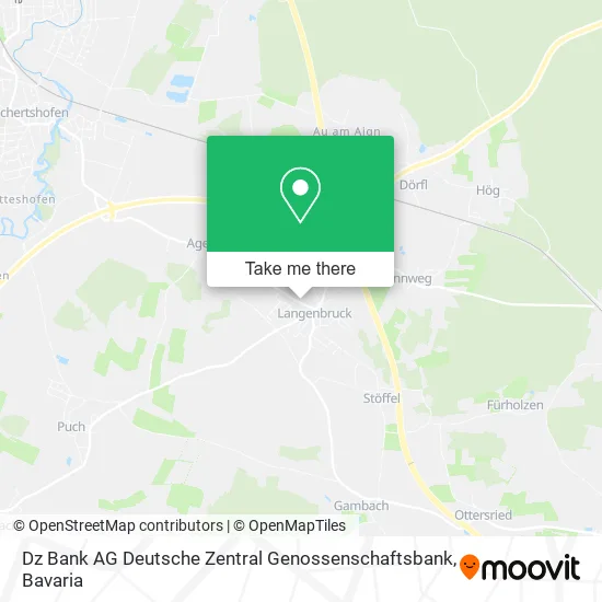 Карта Dz Bank AG Deutsche Zentral Genossenschaftsbank
