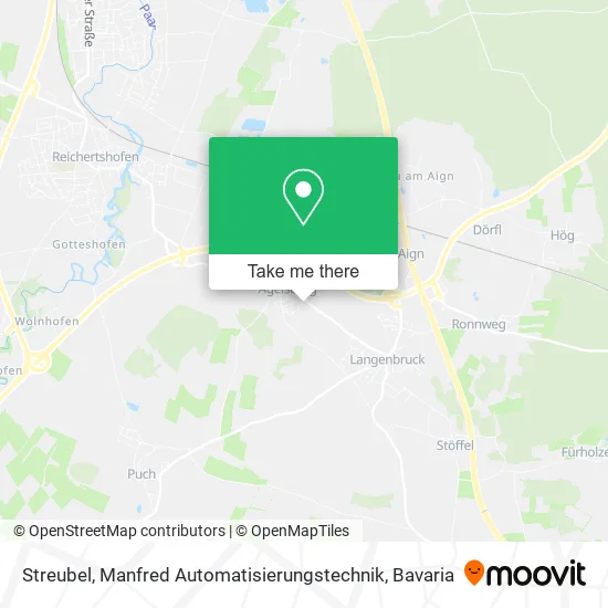 Карта Streubel, Manfred Automatisierungstechnik