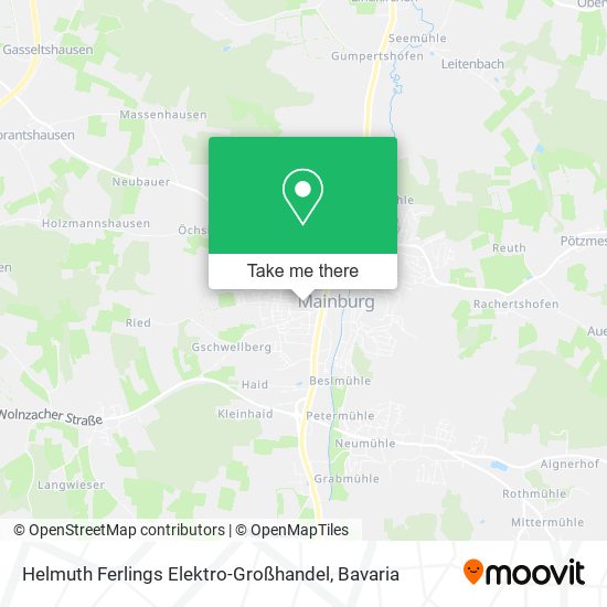 Helmuth Ferlings Elektro-Großhandel map