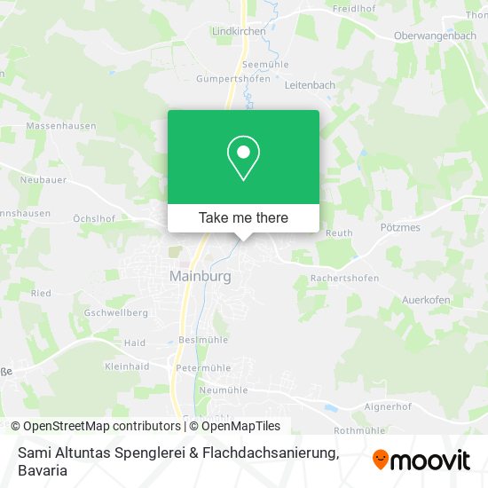 Sami Altuntas Spenglerei & Flachdachsanierung map