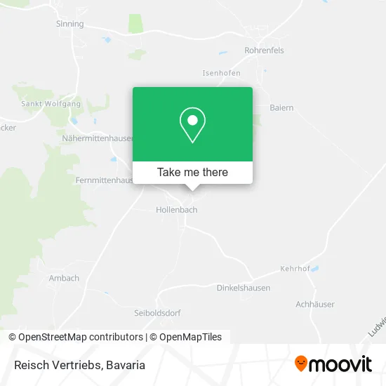 Карта Reisch Vertriebs