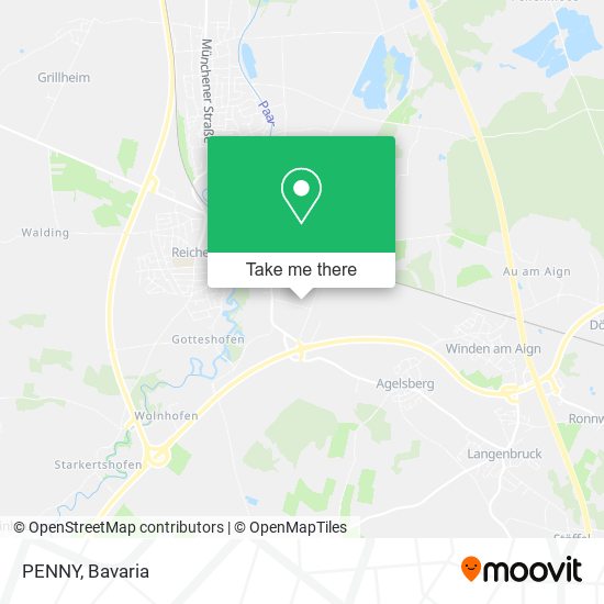 PENNY map