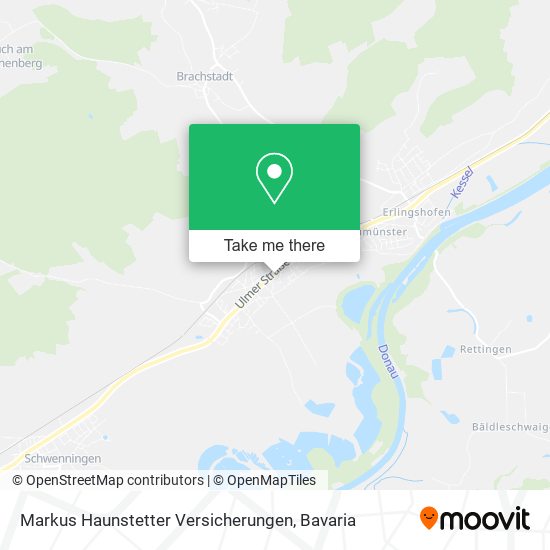 Markus Haunstetter Versicherungen map