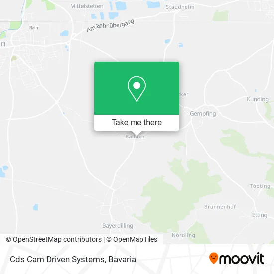 Карта Cds Cam Driven Systems