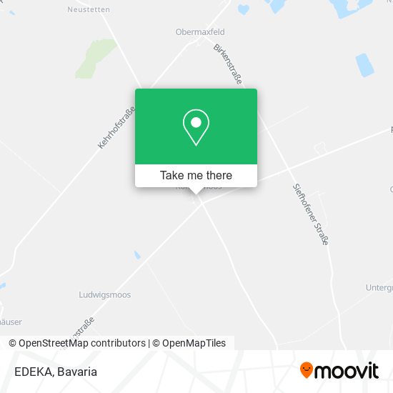 EDEKA map